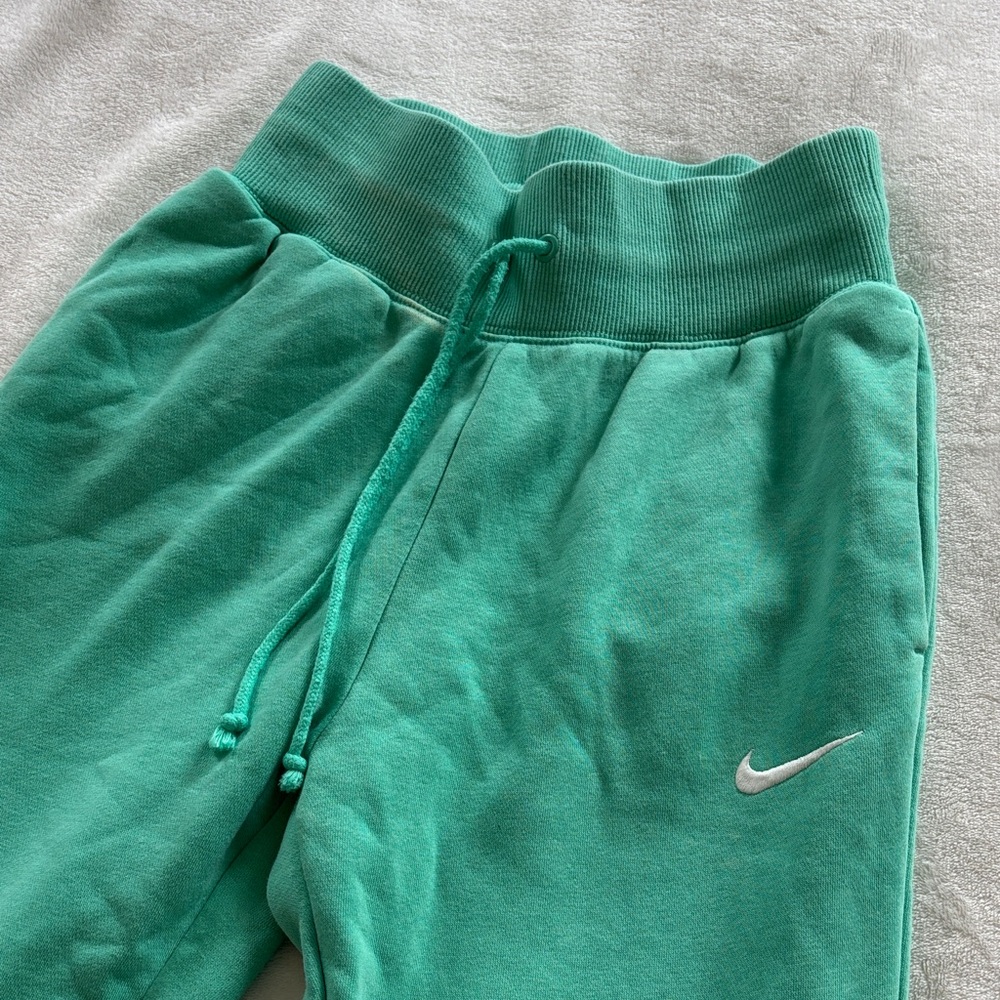 Nike Teal Jogger Sweatpants